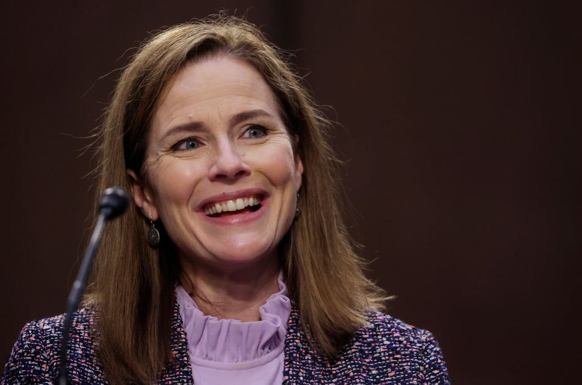 GOP Sen. Asks Barrett Who Does Laundry At Home; Her Response Triggers Feminists