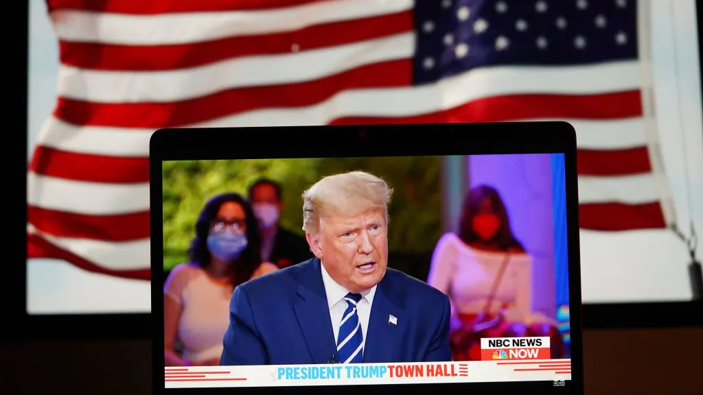 Online Trolls Go After Trump Town Hall ‘Nodding Lady,’ Urge Her Employees To Quit