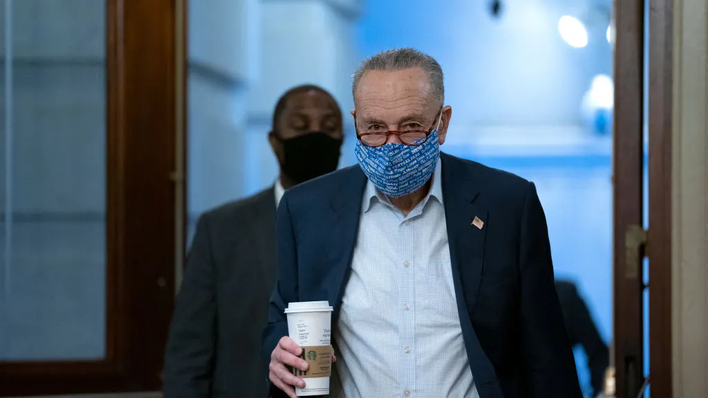 Chuck Schumer Returns To Roadblocking Senate Agenda, Pledges Not To Allow ‘Regular Order’