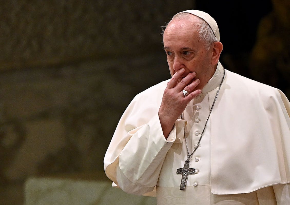 ‘Nobody Should Be Thrown Out’: Pope Francis Endorses Same-Sex Civil Union Laws