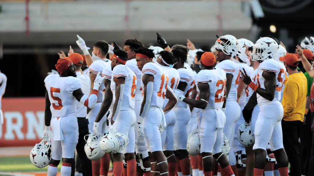 University Of Texas Band Won’t Play ‘Eyes Of Texas’ After Claims Of Racism. Stadium Speakers Play It, Fans Sing It.