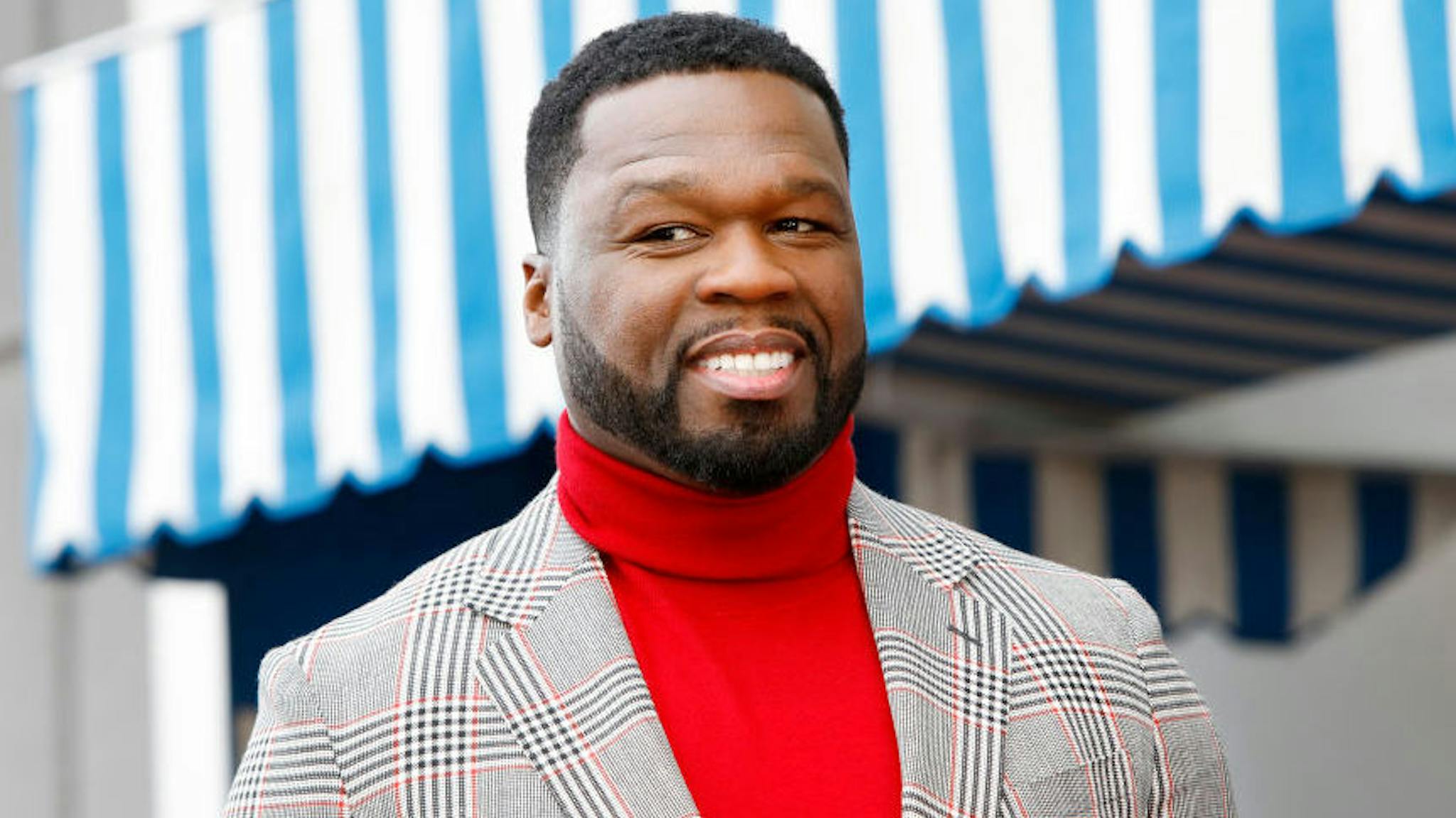 Curtis “50 Cent” Jackson Curtis "50 Cent" Jackson attends a ceremony honoring him with a star on the Hollywood Walk of Fame on January 30, 2020 in Hollywood, California.