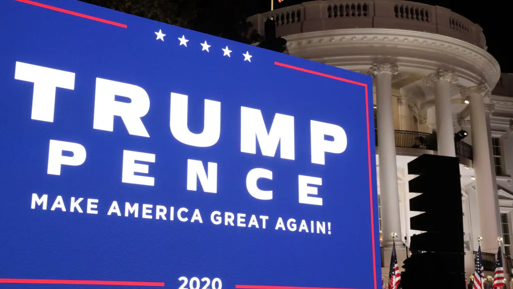 High School Student Kicked Out Of Virtual Class For Trump Campaign Banner At Home