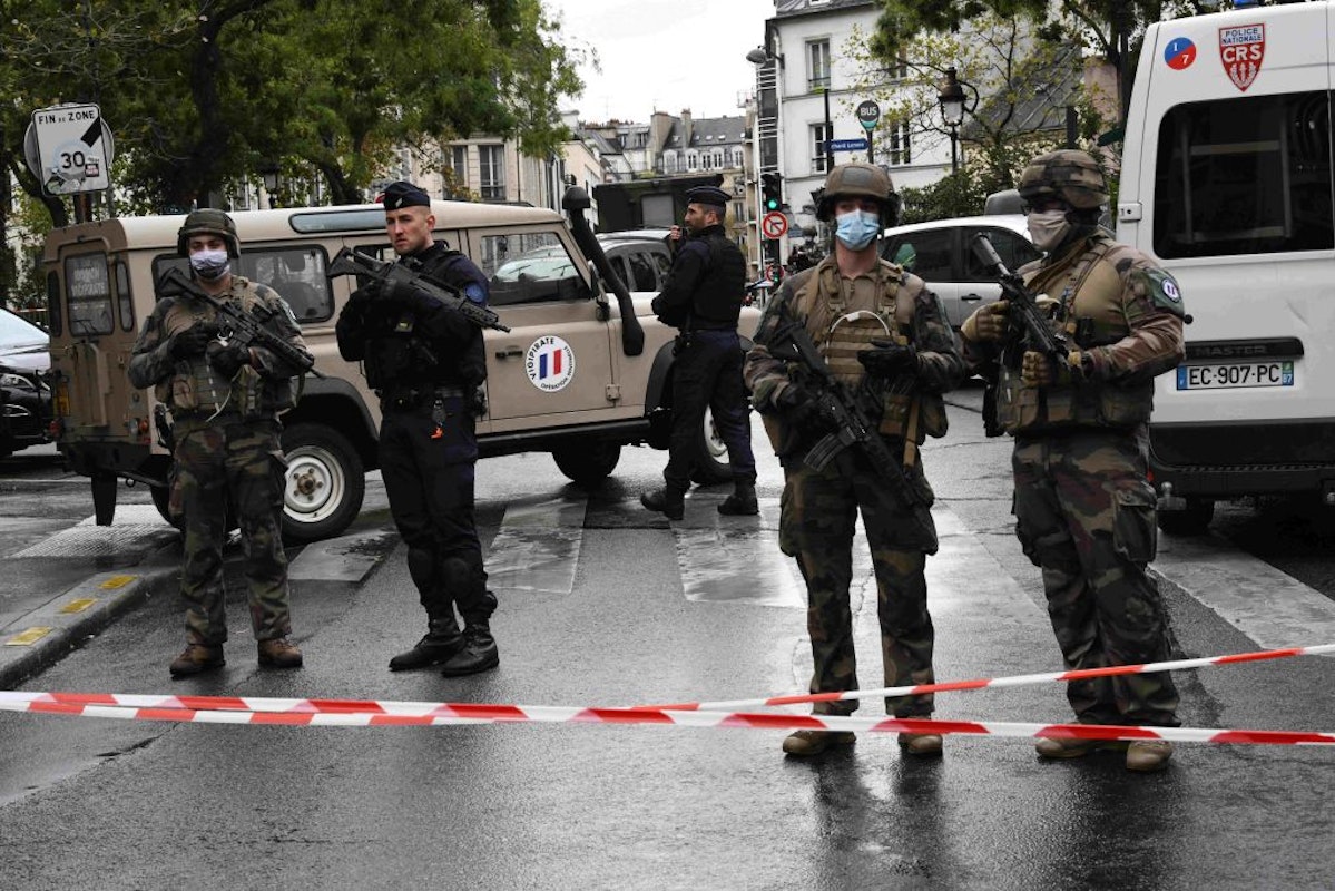 Teacher In France Beheaded After Showing Freedom Of ...