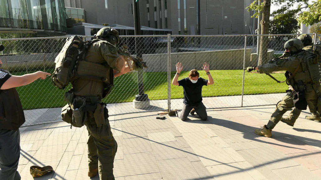 Security Guard Hired By Local NBC News Station Charged With Murder Of Right-Wing Protester