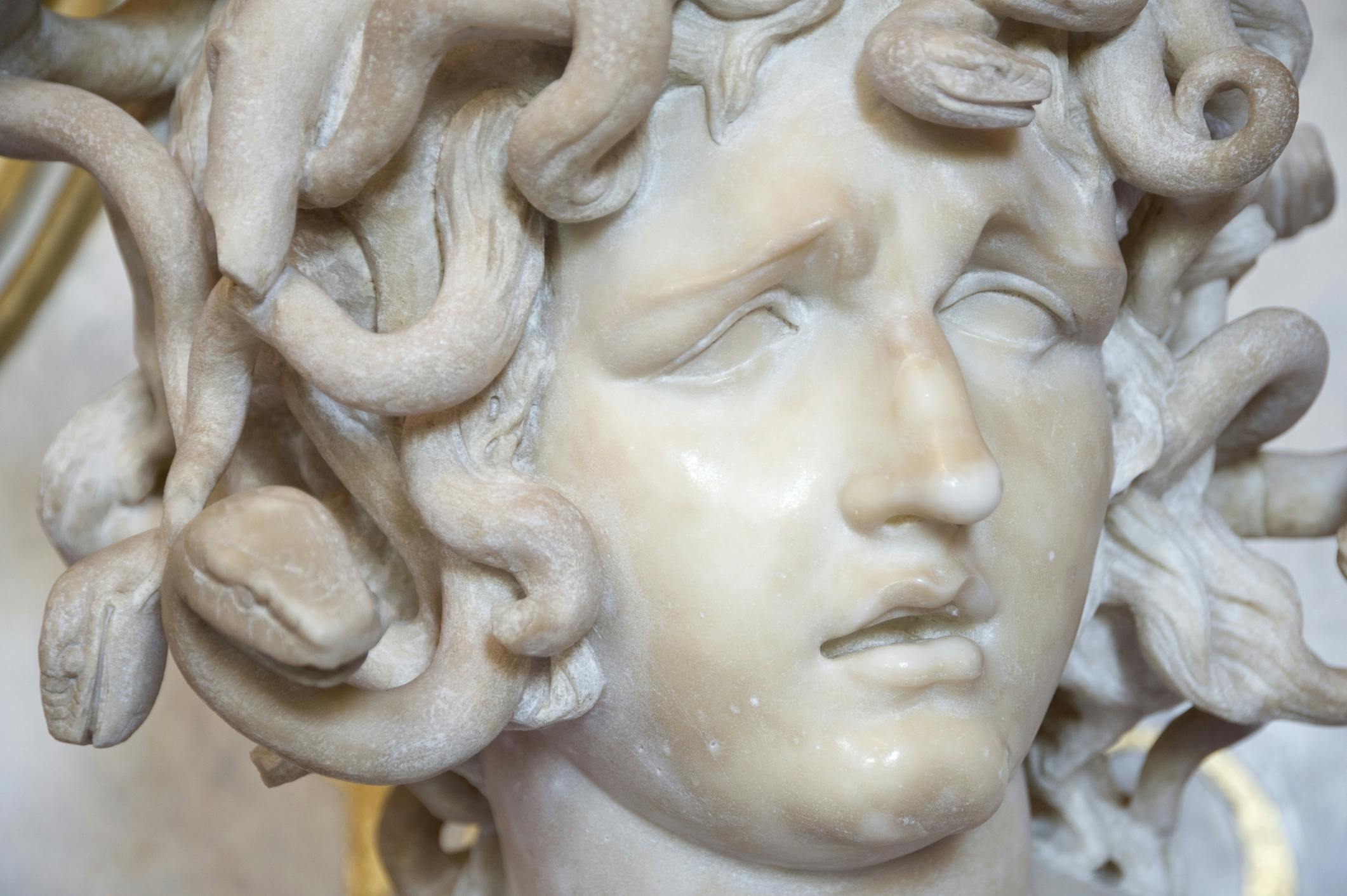 Statue Featuring Medusa Holding Head Of Innocent Man To Be Installed In