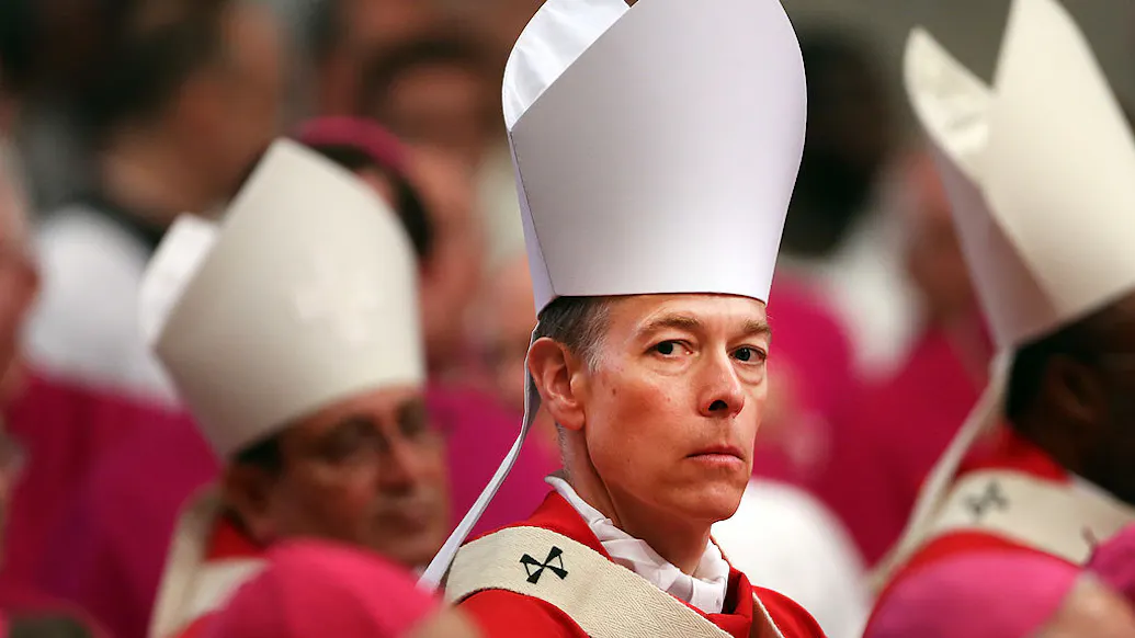 Archbishop Of Portland Exorcises City
