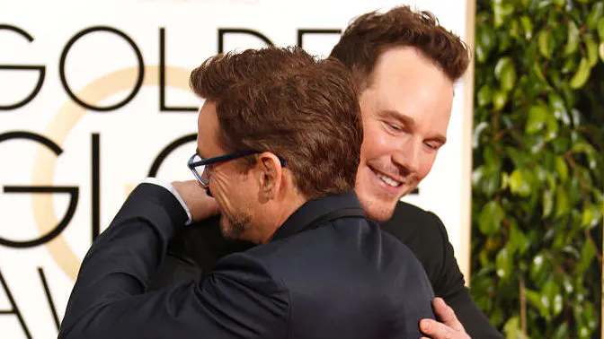 Chris Pratt Criticized For Skipping Joe Biden Fundraiser; Robert Downey Jr. Comes To His Defense