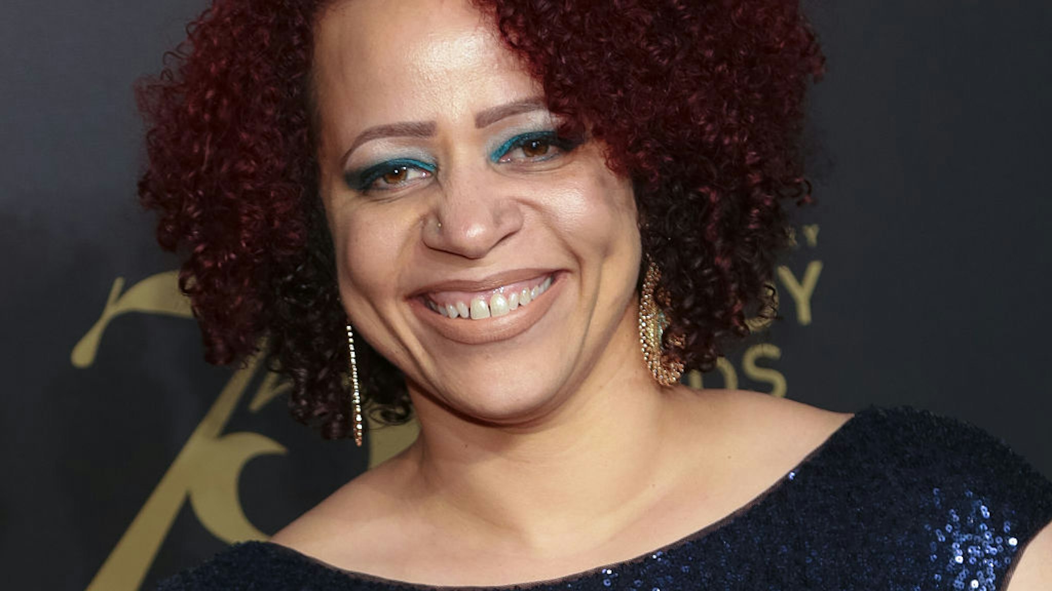 Reporter Nikole Hannah-Jones attends the 75th Annual Peabody Awards Ceremony held at Cipriani Wall Street on May 21, 2016 in New York City.