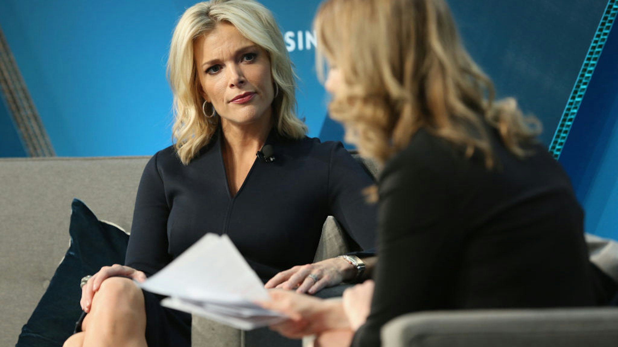 Megyn Kelly, NBC News Anchor and host of "Megyn Kelly Today" speaks onstage with Alyson Shontell at IGNITION: Future of Media at Time Warner Center on November 29, 2017 in New York City.