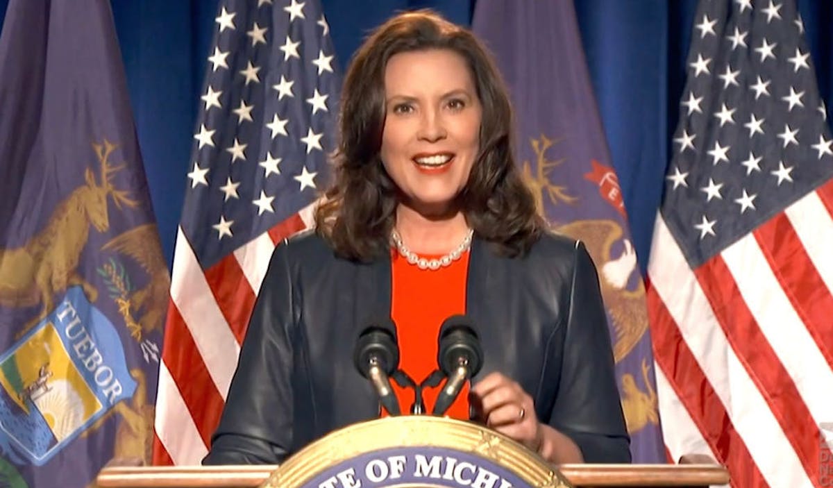 Whitmer Issues New Mask Mandate Anyway After Michigan Supreme Court