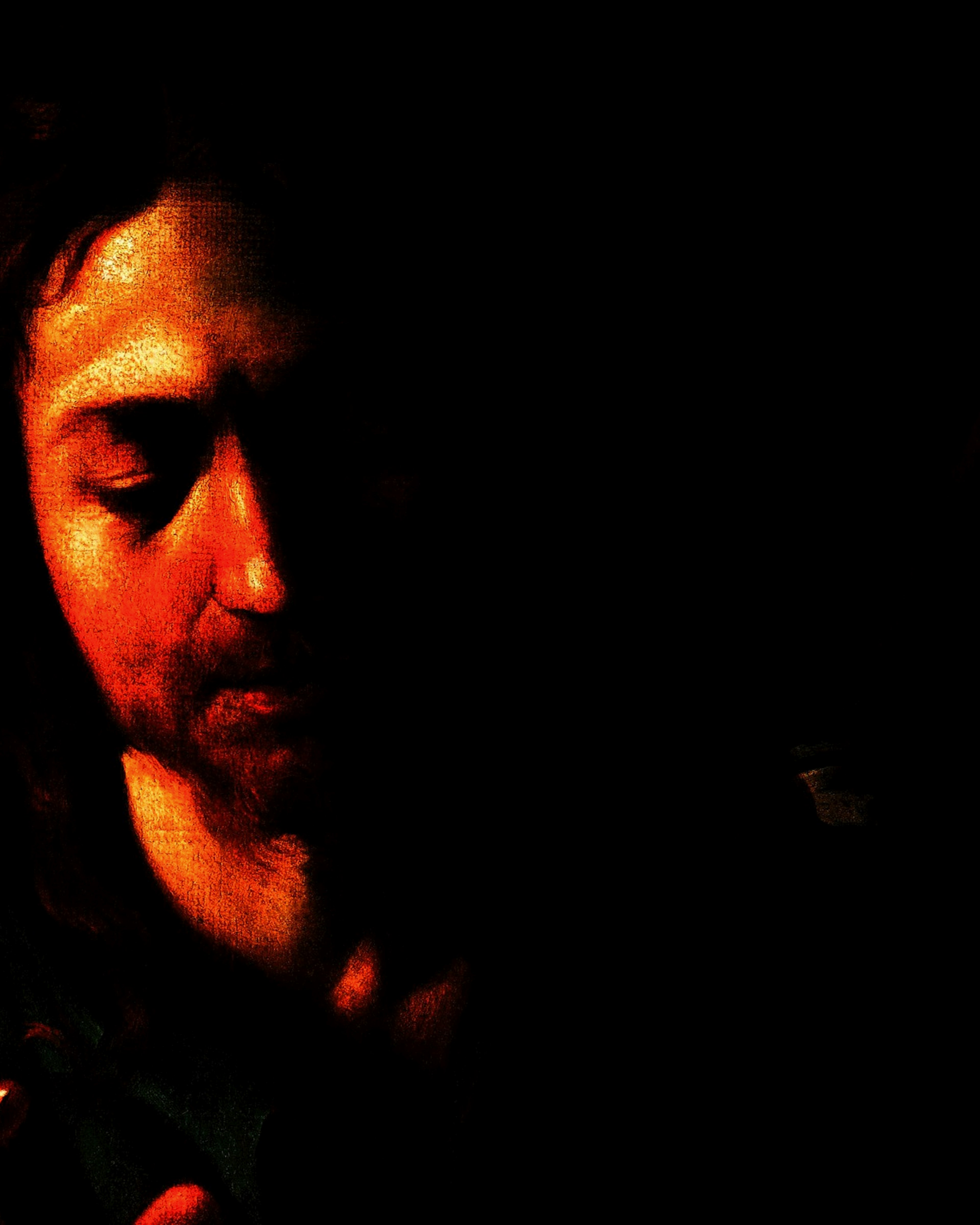 Milan, Pinacoteca Di Brera (Art Gallery, Paintings) Christ, detail from The Supper at Emmaus, 1606, by Michelangelo Merisi, known as Caravaggio Caravaggio (1571-1610), oil on canvas, 141x175 cm. (Photo by DeAgostini/Getty Images)