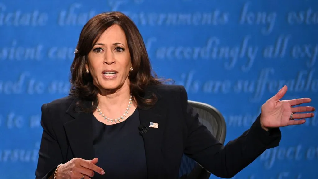 KLAVAN: The World Kamala Harris Wants