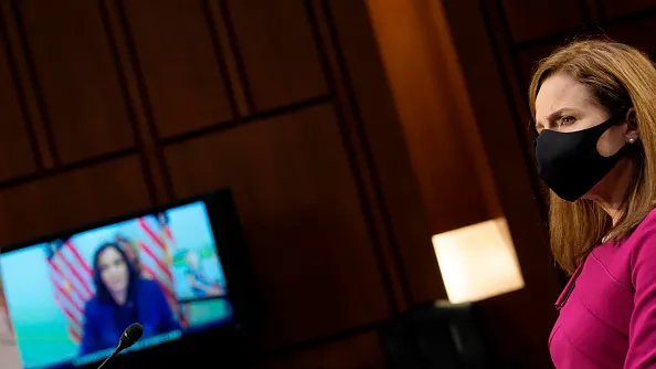 WATCH: Kamala Harris Fears Barrett’s Confirmation ‘Will Undo’ RBG’s Legacy