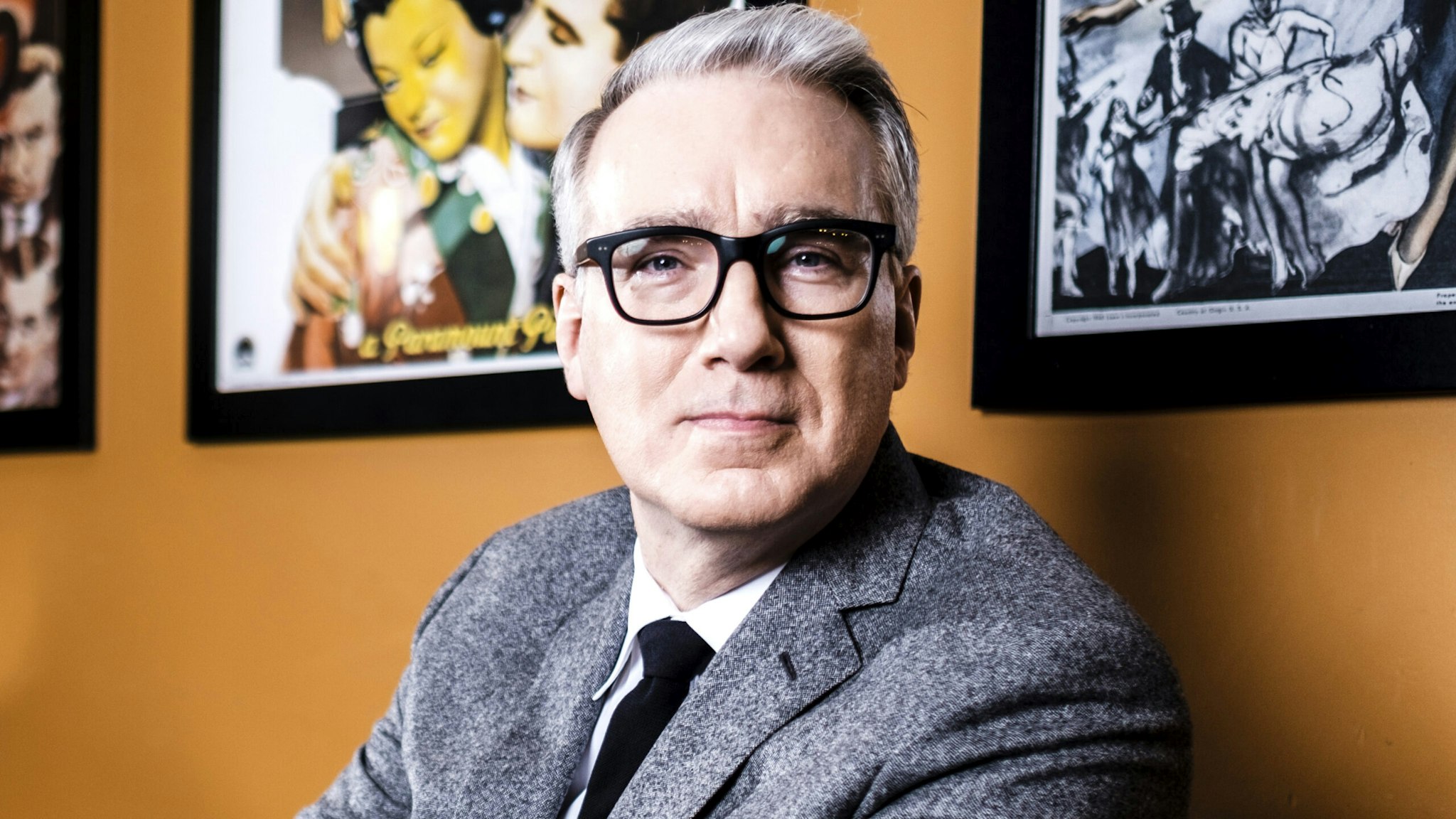 Keith Olbermann, TV personality and host of GQ's 'The Resistance', photographed in New York City on February 7, 2017.