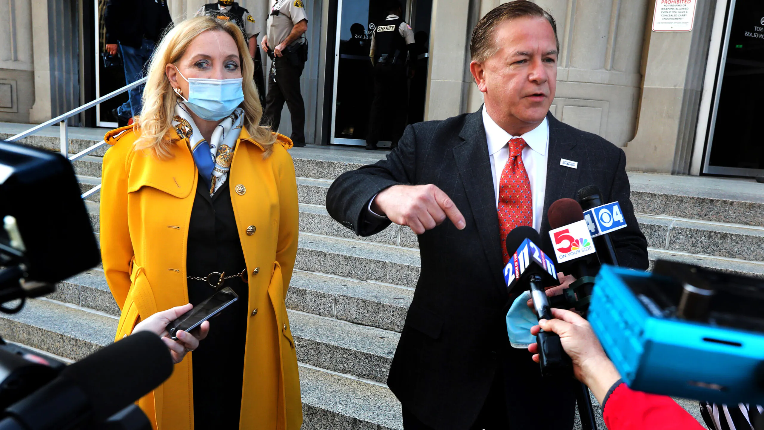 McCloskeys Indicted By Grand Jury On Felony Weapons, Evidence Tampering Charges