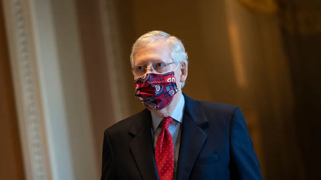McConnell Expects Senate To Take Up Relief Package In Early 2021