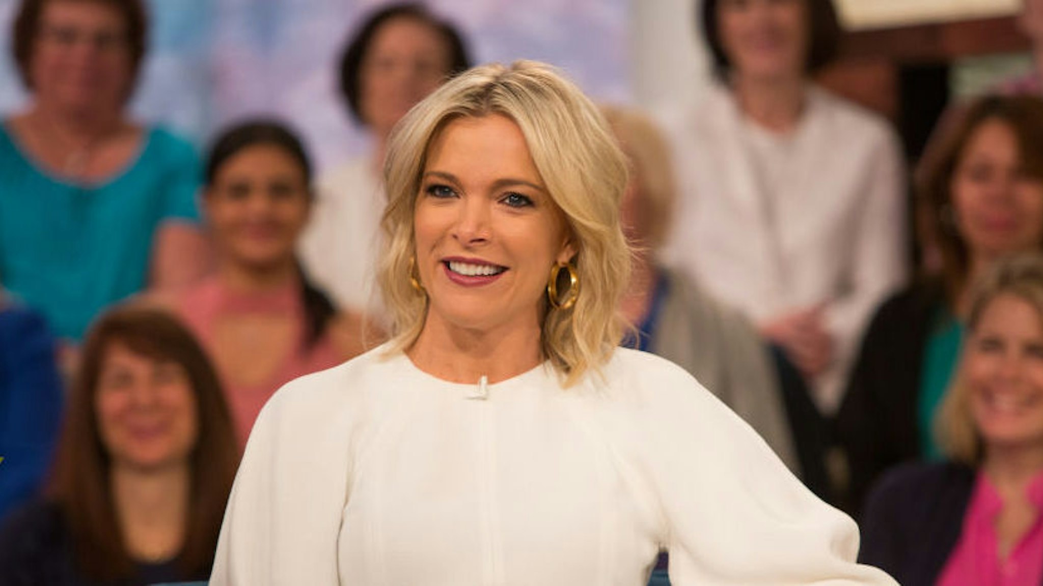 MEGYN KELLY TODAY -- Pictured: Megyn Kelly on Wednesday, May 9, 2018 --