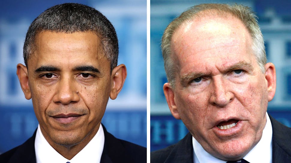 Obama Brennan Obama Brennan