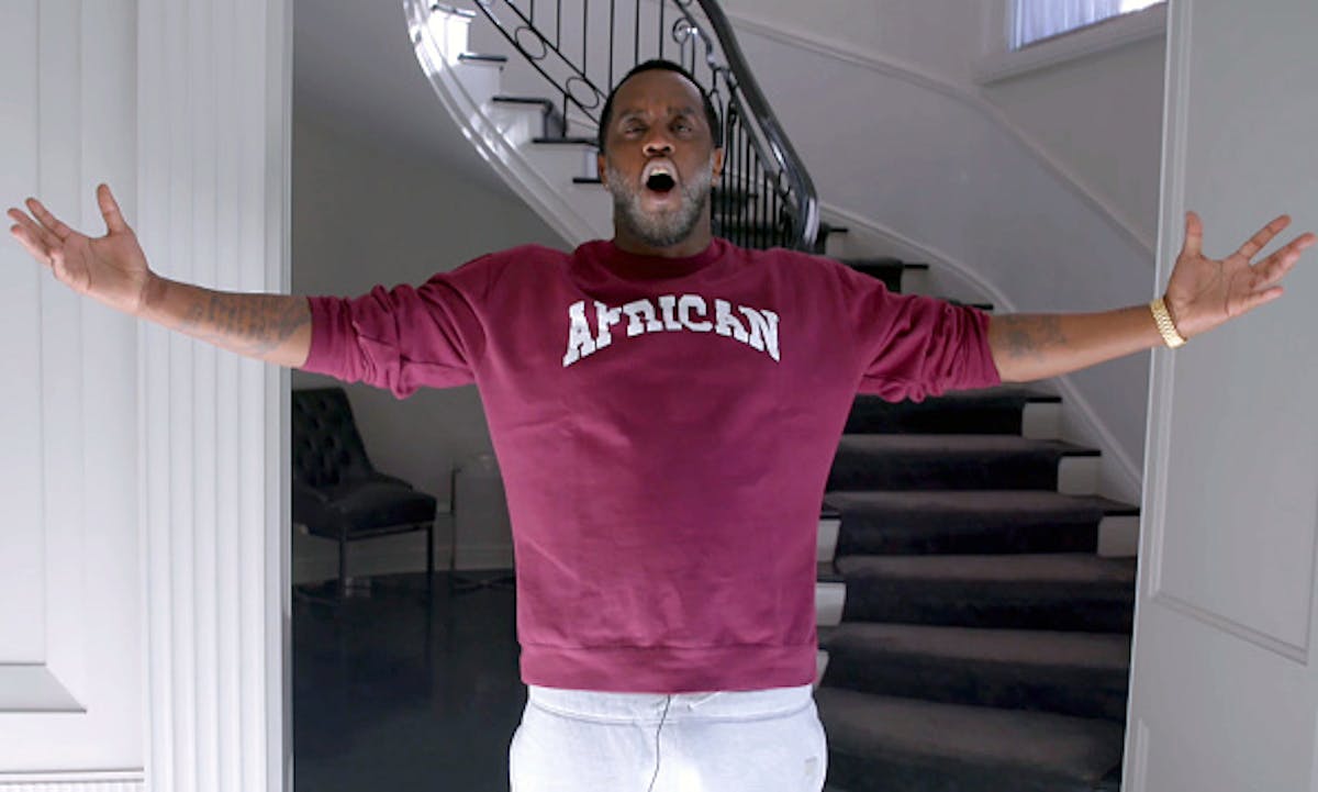 Diddy Launches ‘Our Black’ Political Party, Endorses Joe Biden: ‘We Are On The Verge Of A Race War’