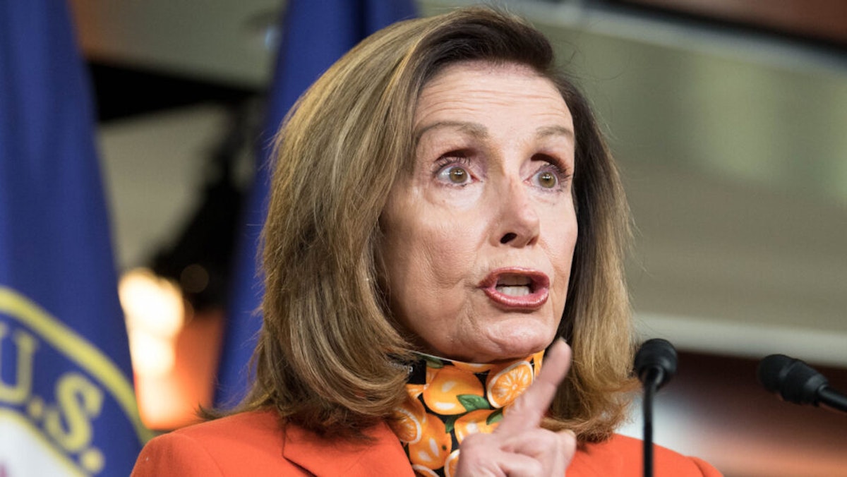 Pelosi Snaps After Top Republican Blames Baby Formula Shortage On Democrats Shipping It To The Border