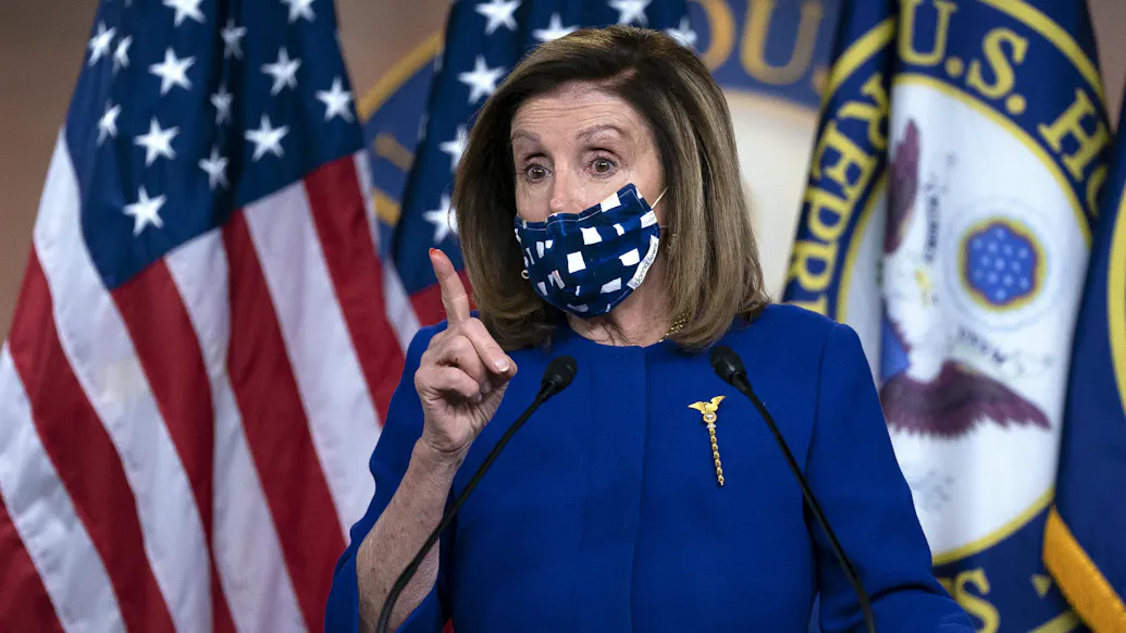 Pelosi When Asked About Alleged Biden Laptop Scandal: ‘I’m Not Answering Your Questions’