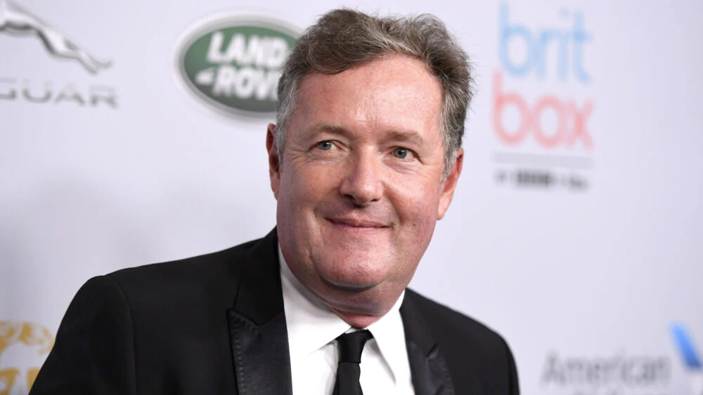 BEVERLY HILLS, CALIFORNIA - OCTOBER 25: Piers Morgan attends the 2019 British Academy Britannia Awards presented by American Airlines and Jaguar Land Rover at The Beverly Hilton Hotel on October 25, 2019 in Beverly Hills, California.