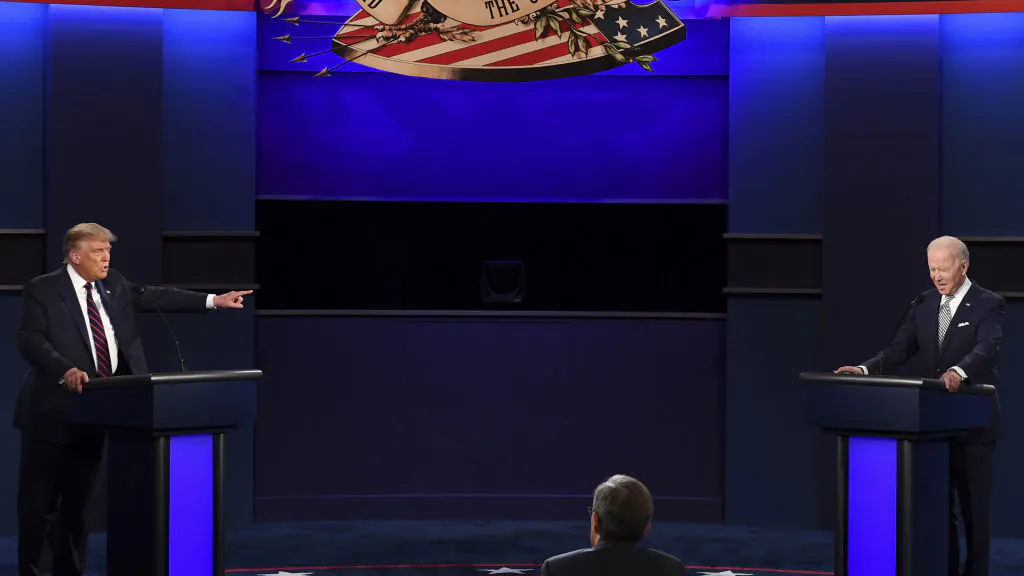 BREAKING: Commission Says Next Presidential Debate Will Be Virtual. Trump Refuses