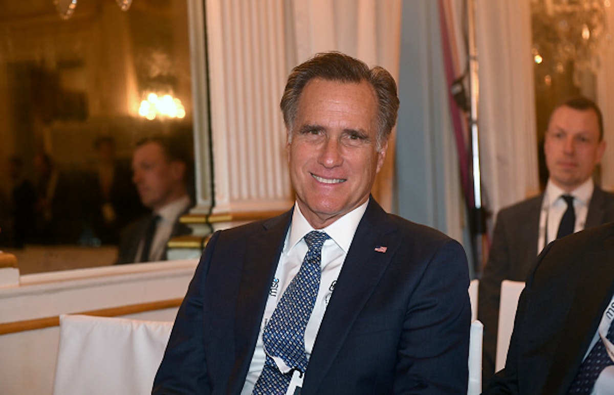 Romney Publicly Vows To Confirm Amy Coney Barrett