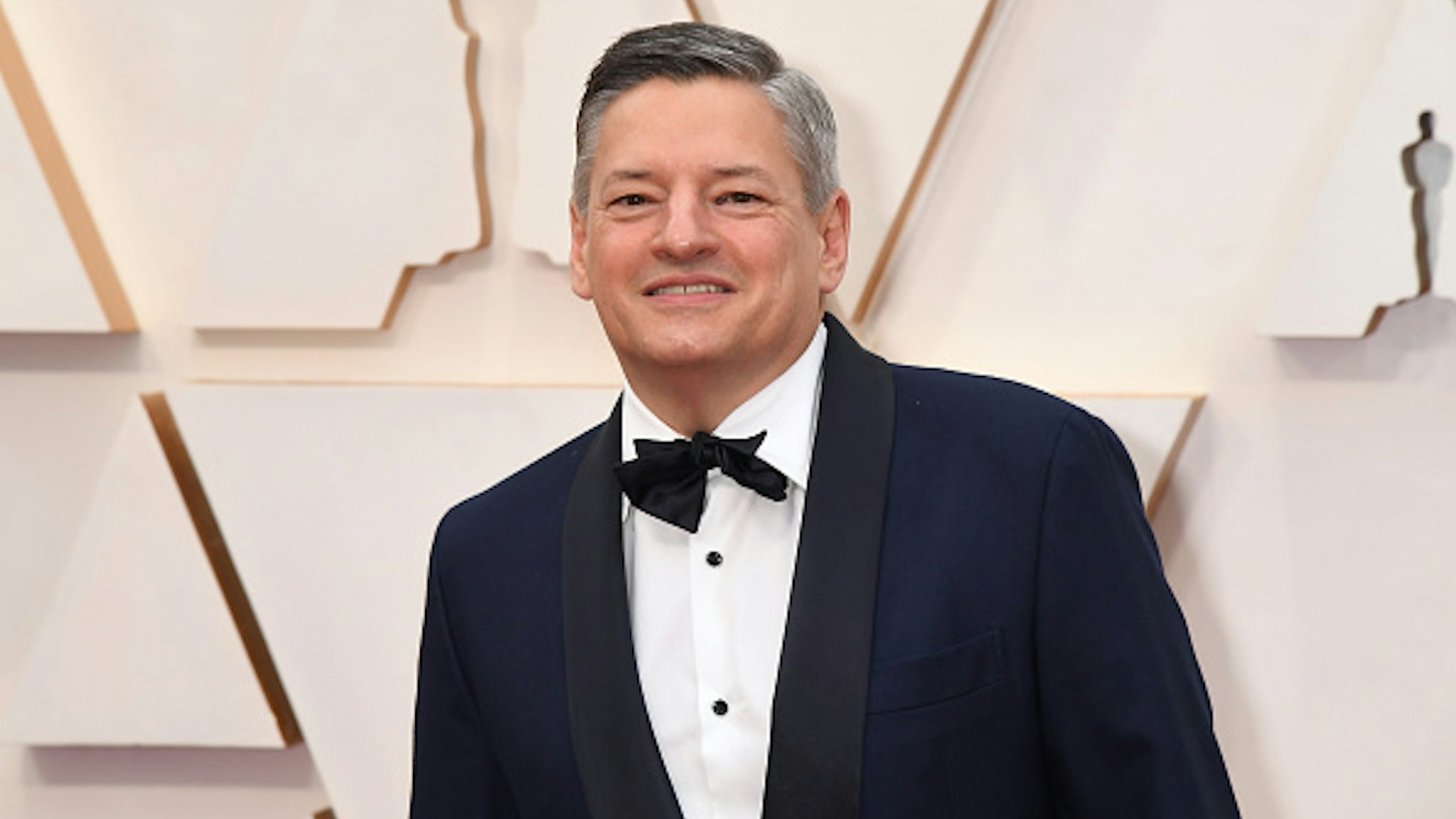 HOLLYWOOD, CALIFORNIA - FEBRUARY 09: Netflix CCO Ted Sarandos attends the 92nd Annual Academy Awards at Hollywood and Highland on February 09, 2020 in Hollywood, California.