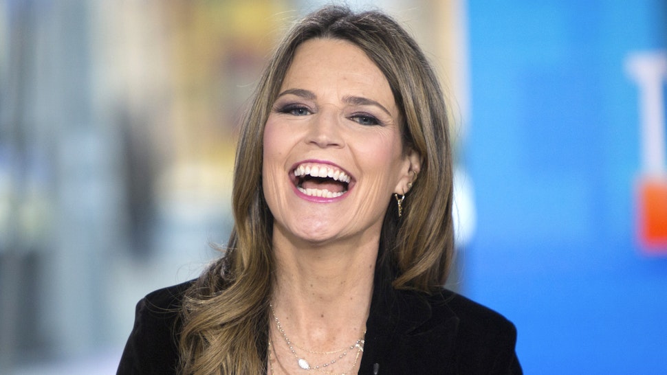 TODAY -- Pictured: Savannah Guthrie on Tuesday Jan. 9, 2018