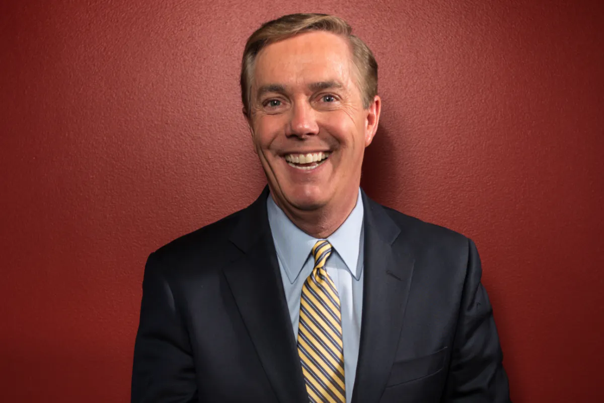 WASHINGTON, DC -- MARCH 03: Steve Scully is a senior executive producer and political editor for C-SPAN. He's also host of the morning call-in show, Washington Journal. For Just Asking Profile.