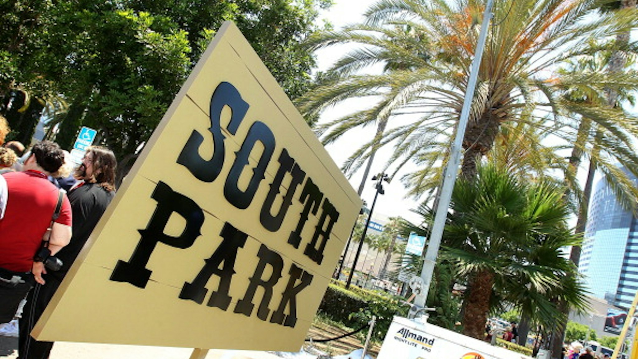 SAN DIEGO, CA - JULY 21: A general view of "South Park" and COMEDY CENTRAL Present The "Year Of The Fan" Experience on July 21, 2011 in San Diego, California.