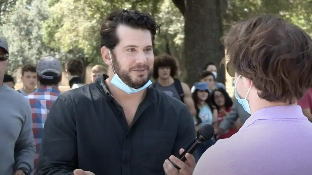WATCH: ‘Change My Mind’: Crowder Debates Amy Coney Barrett’s Confirmation On College Campus