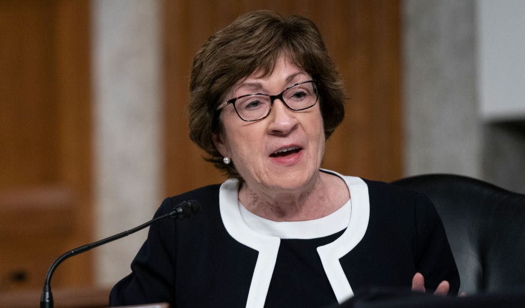 Maine Voters Embrace Susan Collins The More They Learn About Graham Platner: Poll