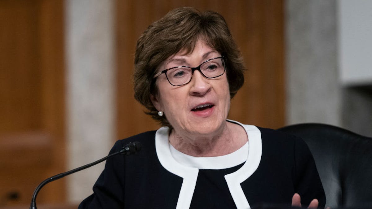 ‘I’m Running’: Susan Collins Launches Re-Election Bid As GOP Fights To Hold Crucial Senate Seat
