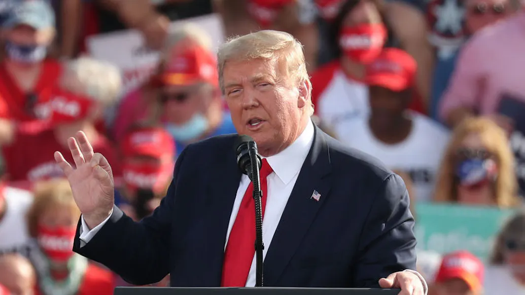 Trump Offers Well-Wishes To Harris After Aide Tests Positive For COVID-19, Harris Cancels Travel