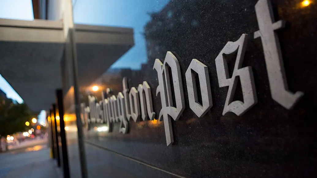 Washington Post Editors Defend Twitter, Facebook Suppressing Biden-Damaging Report