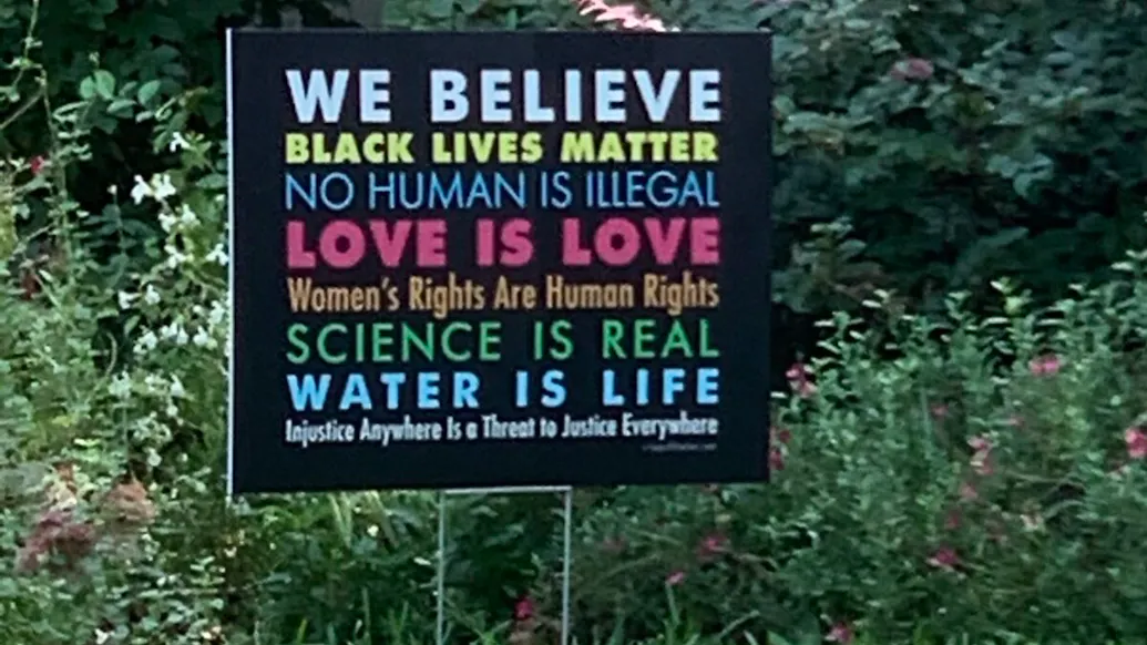WILLS: The Worst Lawn Sign Virtue Signaling