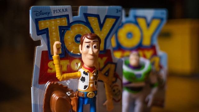 A Mattel Inc. Toy Story Woody brand figurine is arranged for a photograph in Atlanta, Georgia, U.S., on Friday, July 19, 2019. Mattel is scheduled to release earnings figures on July 25. Photographer: Tiffany Hagler-Geard/Bloomberg