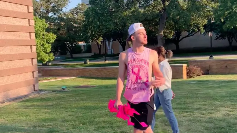 ‘A Horrible Thing’: Conservative Student Group’s Abortion Memorial Vandalized, Leader Threatened