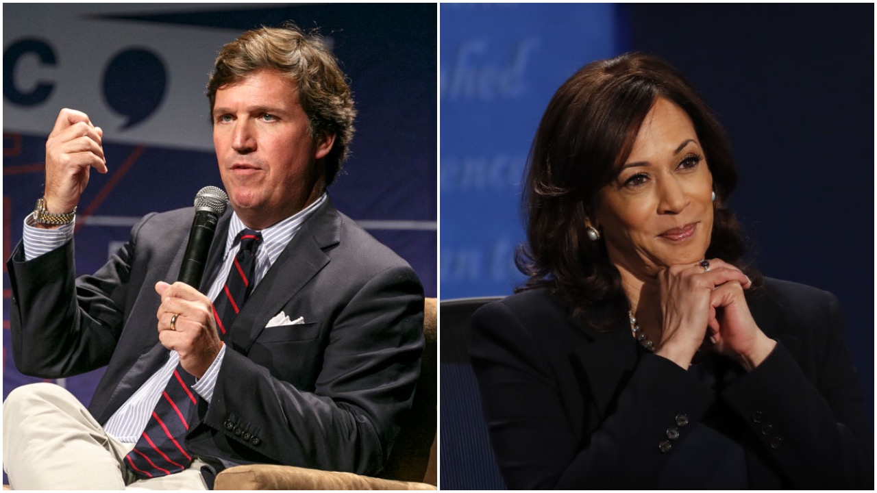 Tucker Carlson: Kamala Harris ‘Seems Like The Most Secular Candidate ...