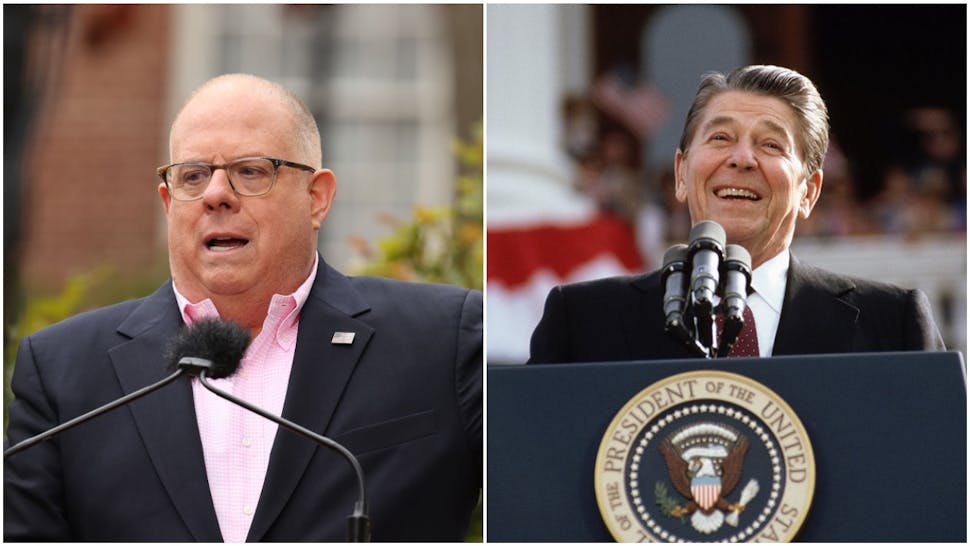 Larry Hogan Ronald Reagan Larry Hogan Ronald Reagan