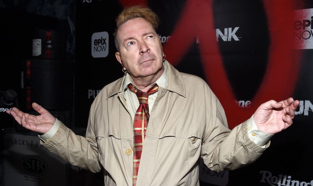 LOS ANGELES, CALIFORNIA - MARCH 04: John Lydon arrives at the premiere of Epix's "Punk" at SIR on March 04, 2019 in Los Angeles, California. (Photo by