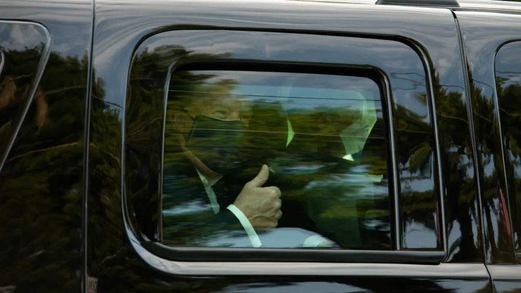 Mark Meadows ‘Optimistic’ Trump Will Leave Hospital On Monday