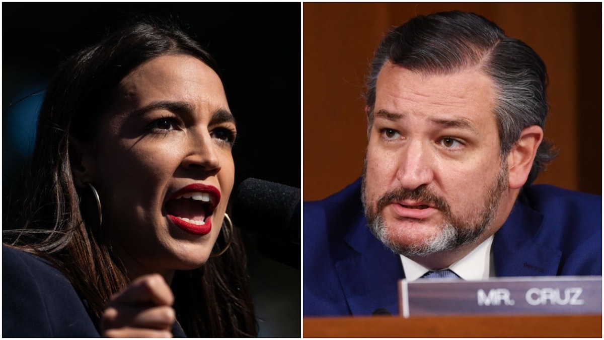 Ocasio-Cortez To Cruz: Your Twitter Feed Is ‘Embarrassing.’ Cruz: ‘AOC Seems Not To Know There Are Democrats In Senate’