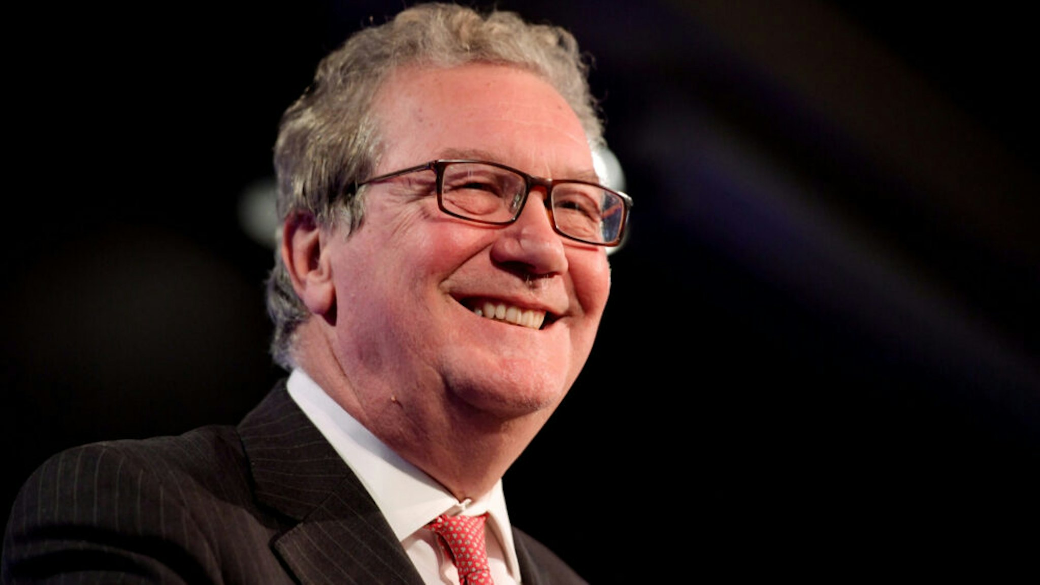 CANBERRA, AUSTRALIA - NOVEMBER 12: Former Foreign Minister Alexander Downer speaks at National Press Club on November 12, 2019 in Canberra, Australia. Alexander Downer was Australia's longest serving Foreign Minister and is the former High Commissioner to the United Kingdom. Downer said that the loss of Britain from the EU will be a loss for Australia.