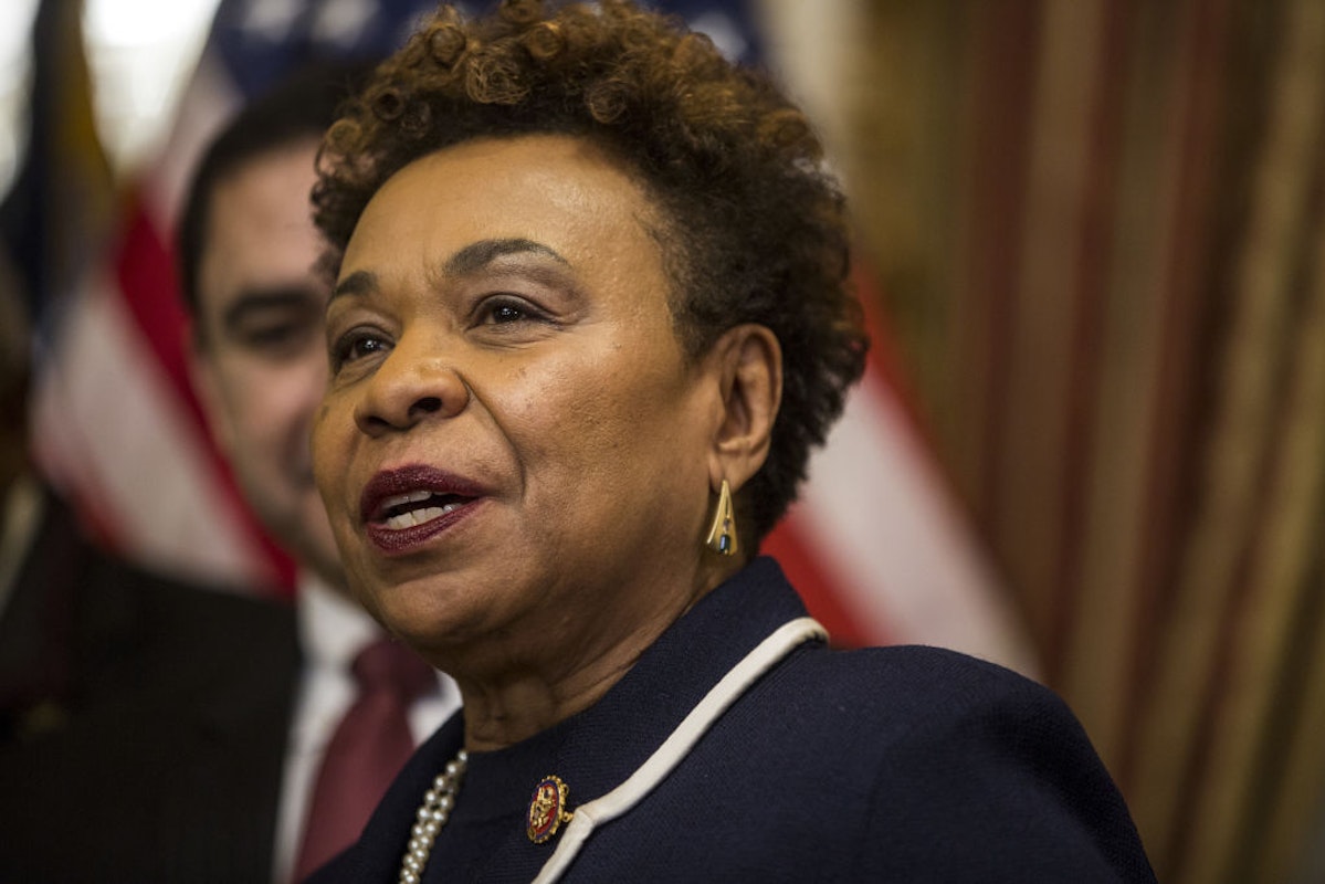 Rep. Barbara Lee Says ‘It Would Be An Honor’ To Be The Next California ...