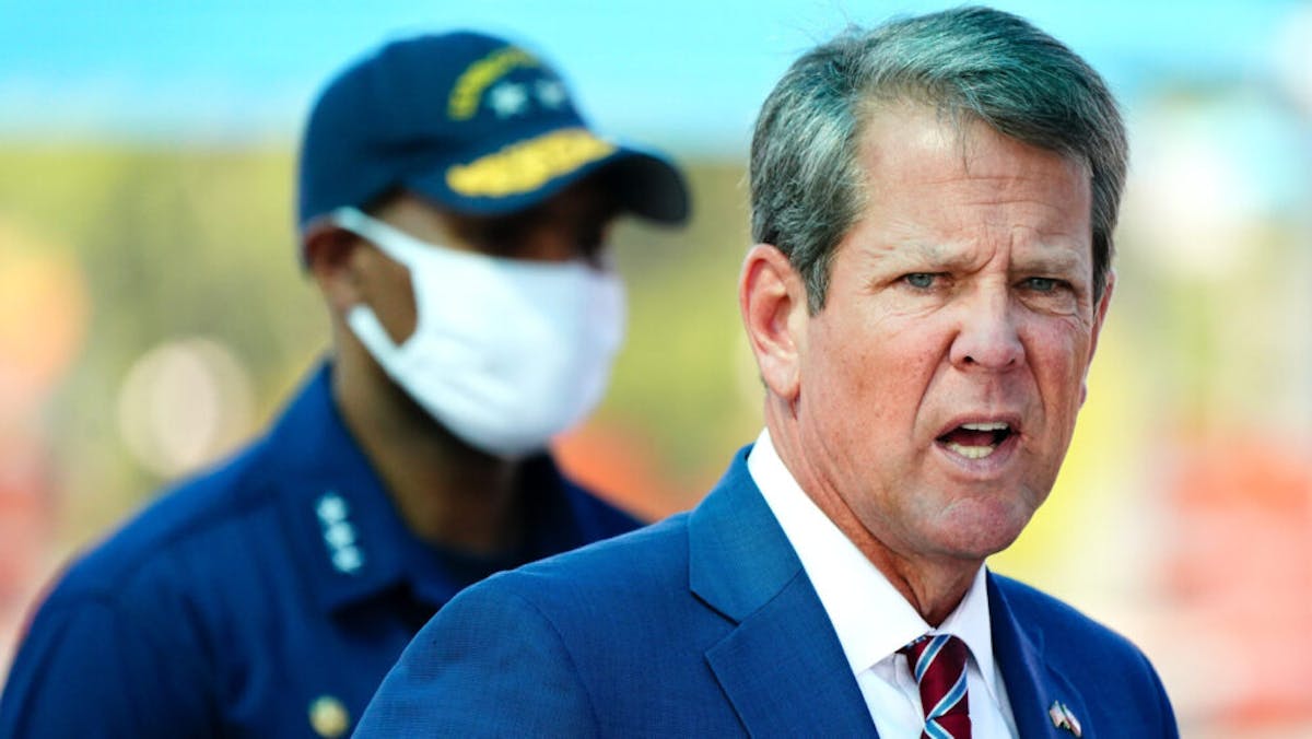 ‘Suitcase’ Video Shown During Georgia Election Hearing Sparks Reaction From Gov. Kemp
