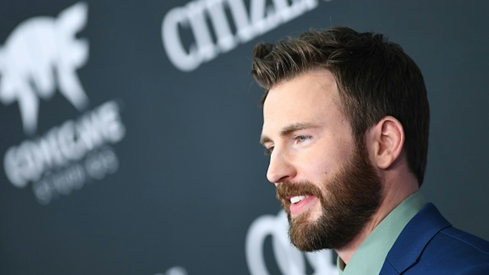 US actor Chris Evans arrives for the World premiere of Marvel Studios' "Avengers: Endgame" at the Los Angeles Convention Center on April 22, 2019 in Los Angeles.